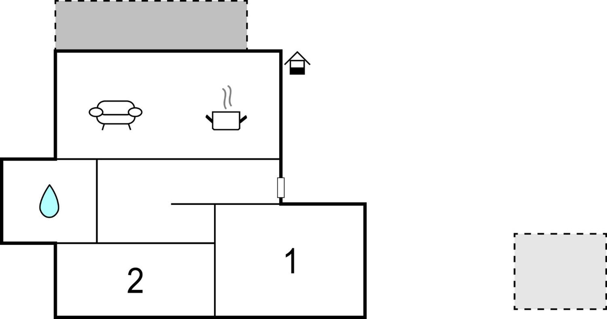 In With Kitchen Apartament